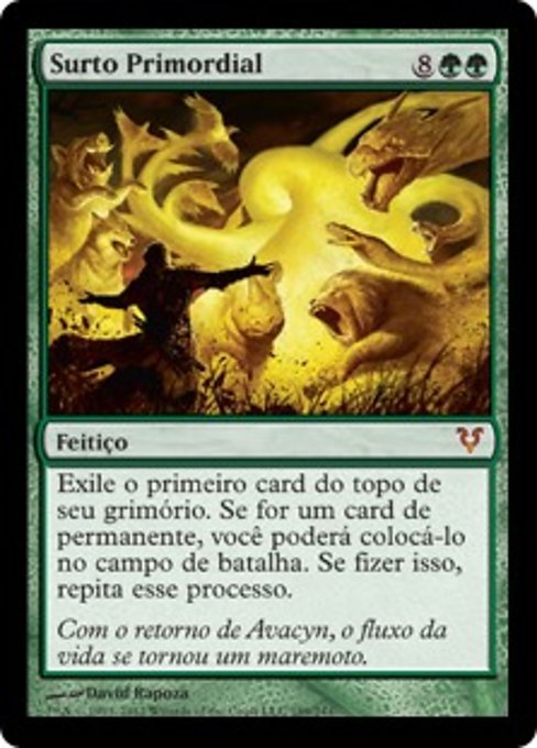 Surto Primordial