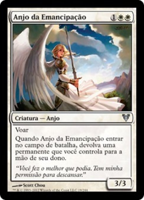 Anjo da Emancipação