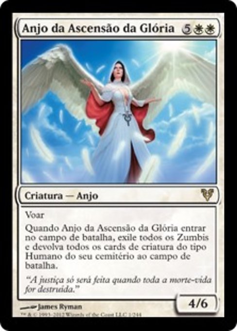 Anjo da Ascensão da Glória