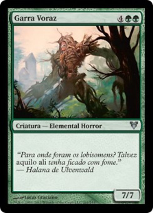 Garra Voraz