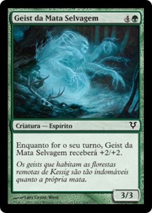 Geist da Mata Selvagem