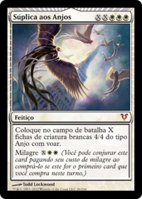 Súplica aos Anjos