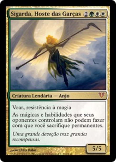 Sigarda, Hoste das Garças