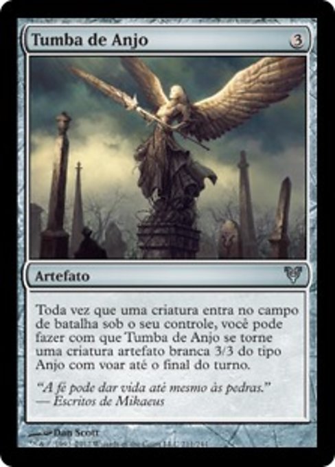 Tumba de Anjo
