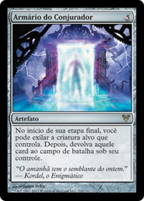 Armário do Conjurador