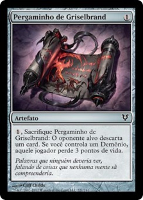 Pergaminho de Griselbrand