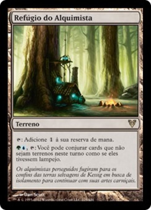 Refúgio do Alquimista