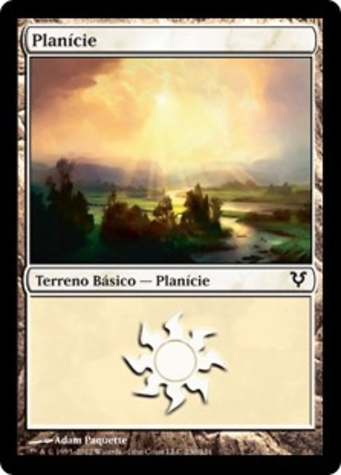 Planície
