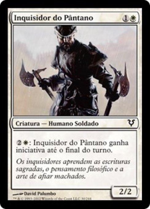 Inquisidor do Pântano