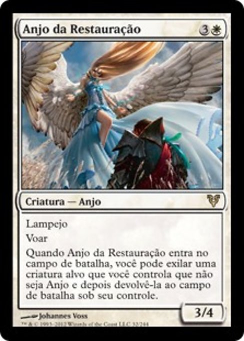 Anjo da Restauração