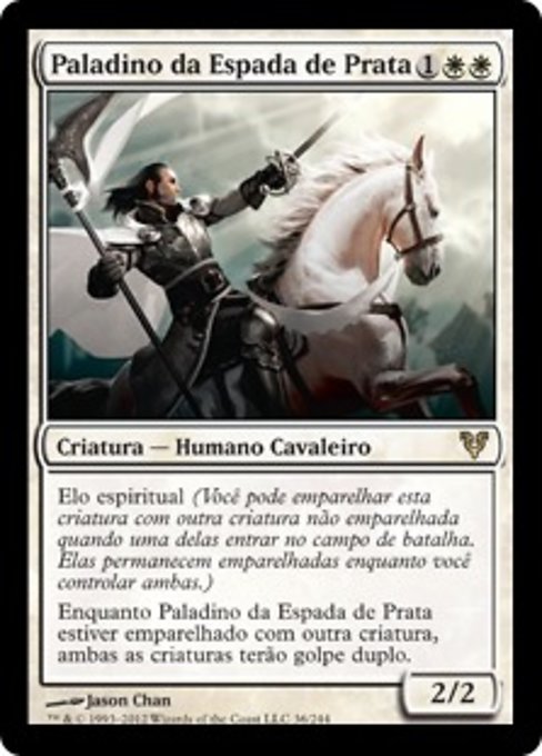 Paladino da Espada de Prata