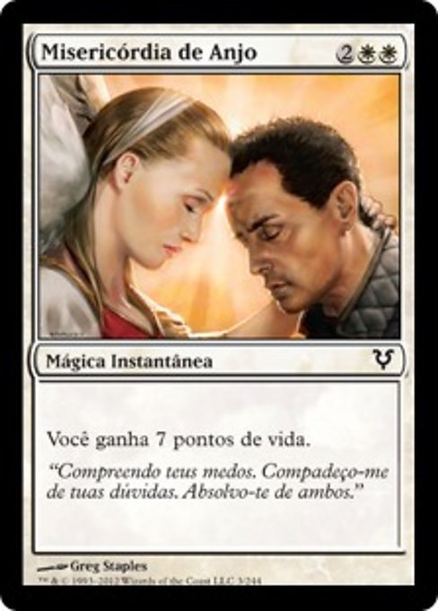 Misericórdia de Anjo