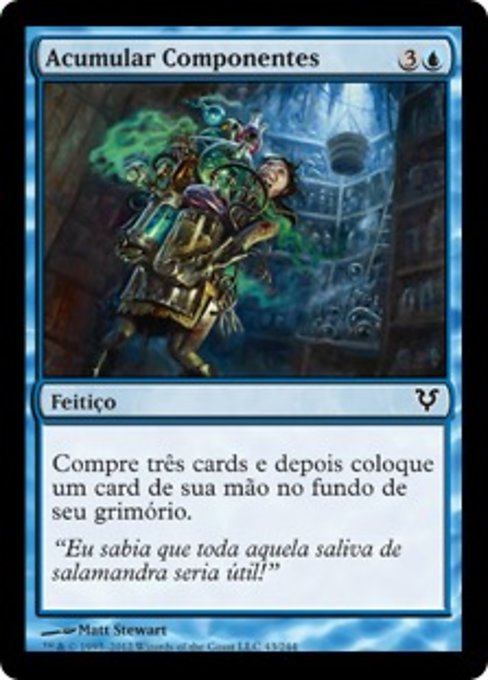 Acumular Componentes