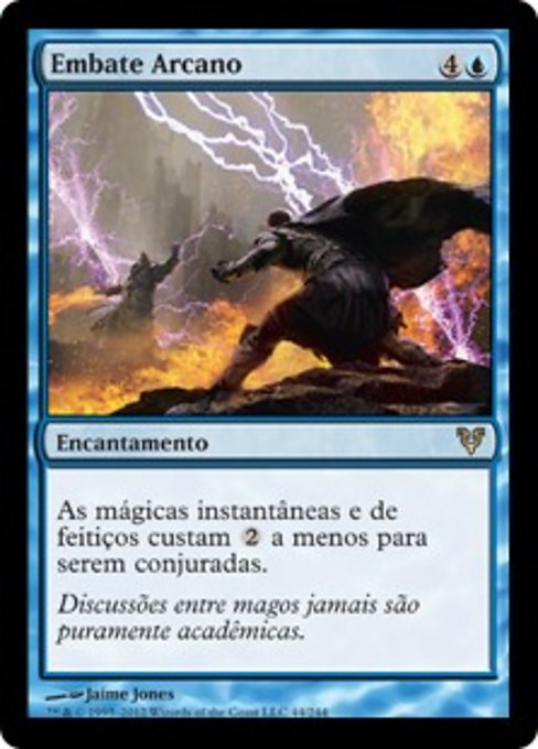 Embate Arcano