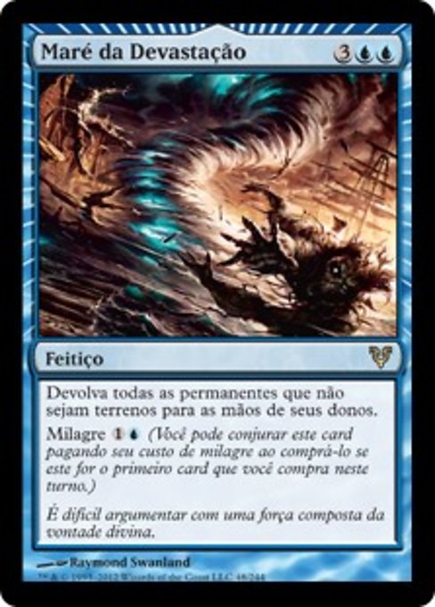 Maré da Devastação