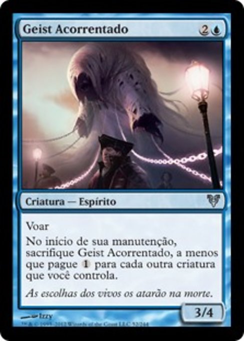 Geist Acorrentado