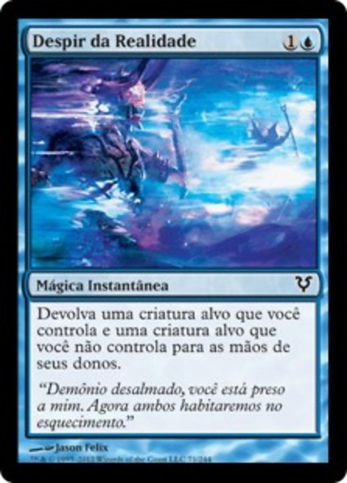 Despir da Realidade