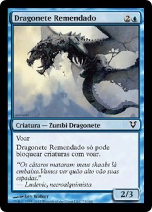 Dragonete Remendado