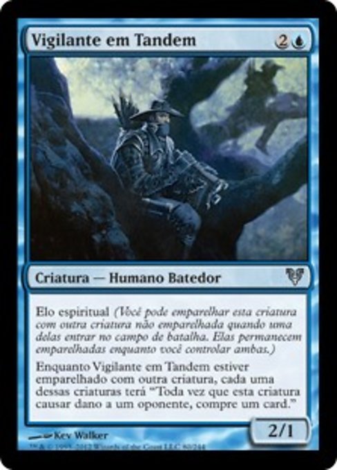Vigilante em Tandem