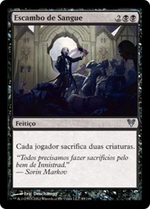 Escambo de Sangue