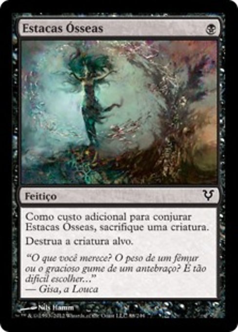Estacas Ósseas