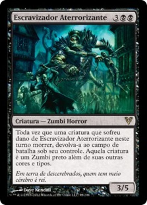 Escravizador Aterrorizante