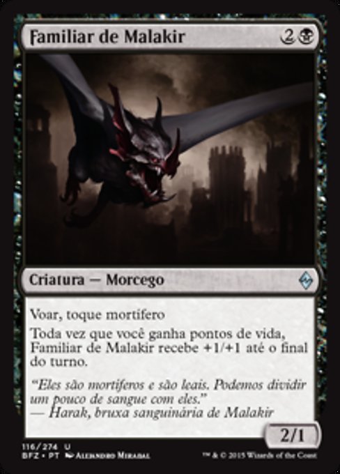 Familiar de Malakir