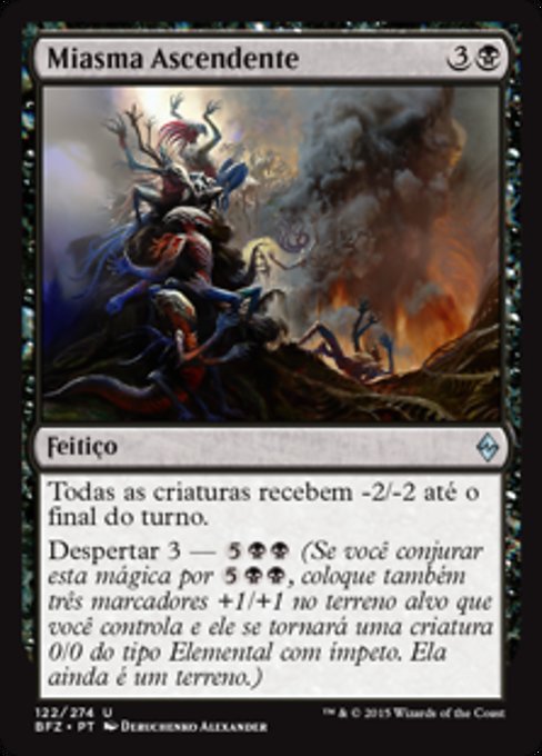 Miasma Ascendente
