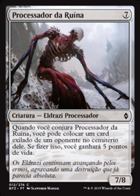Processador da Ruína