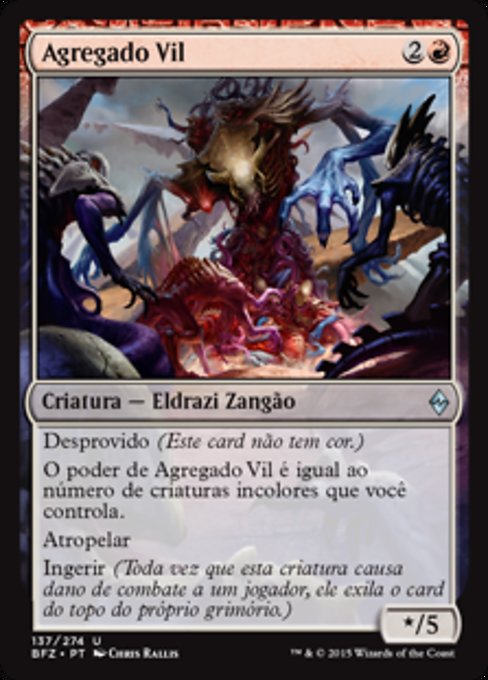 Agregado Vil