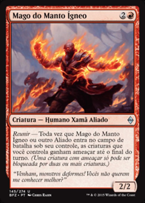 Mago do Manto Ígneo