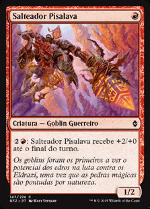 Salteador Pisalava