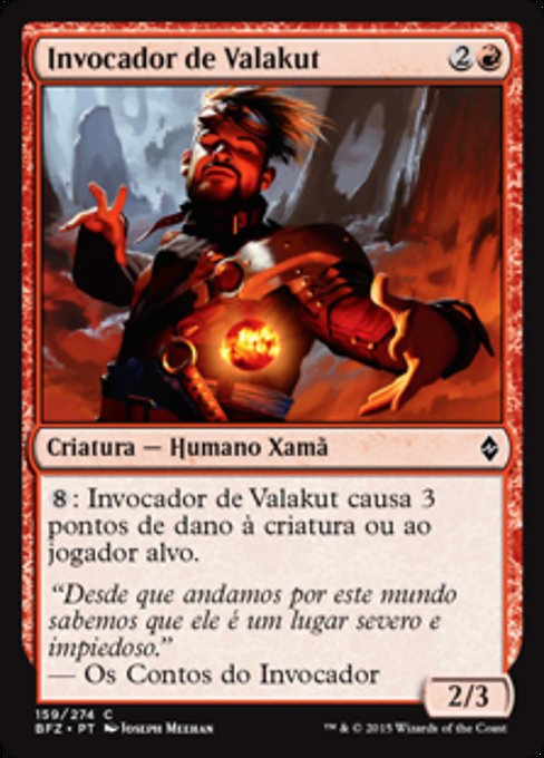 Invocador de Valakut