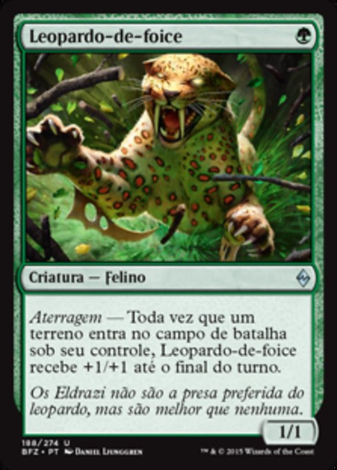 Leopardo-de-foice