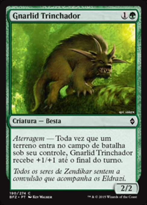 Gnarlid Trinchador