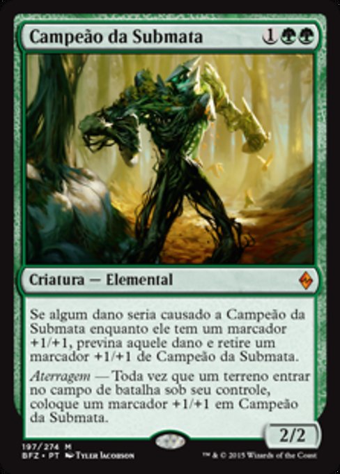 Campeão da Submata