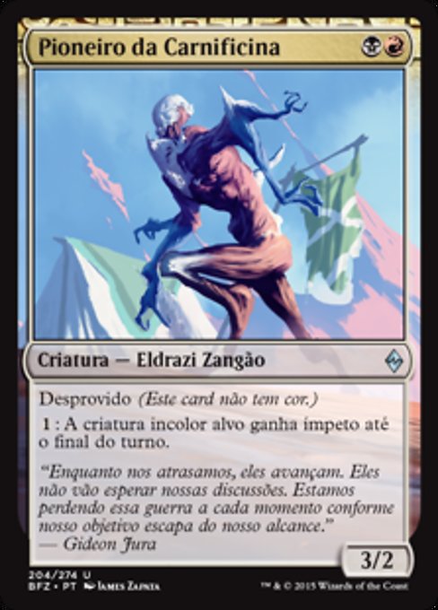 Pioneiro da Carnificina