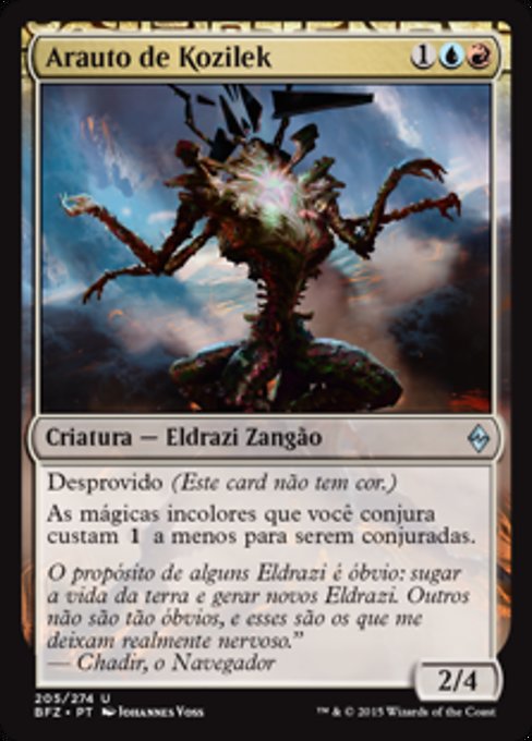 Arauto de Kozilek