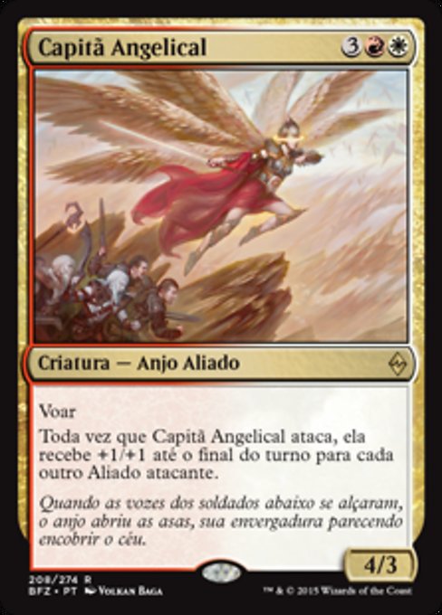 Capitã Angelical