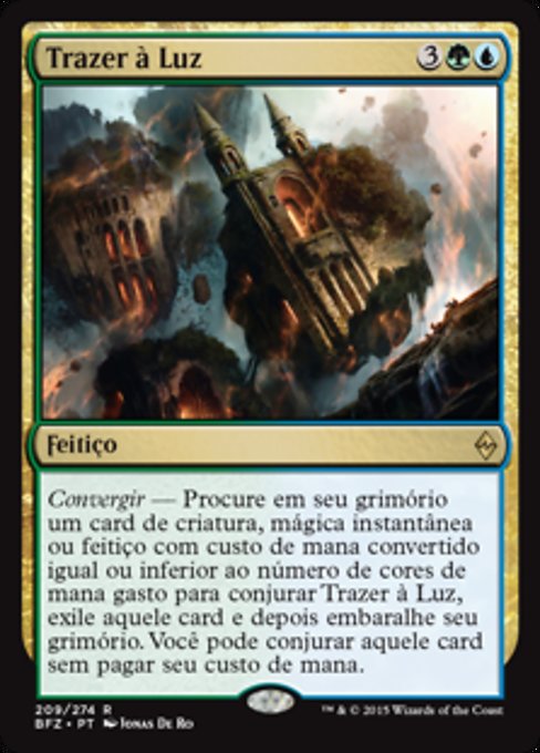 Trazer à Luz