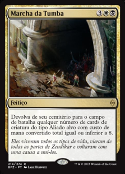 Marcha da Tumba