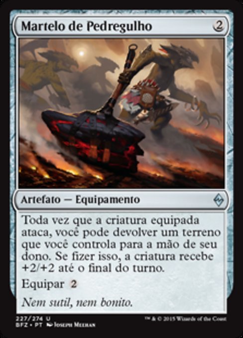 Martelo de Pedregulho