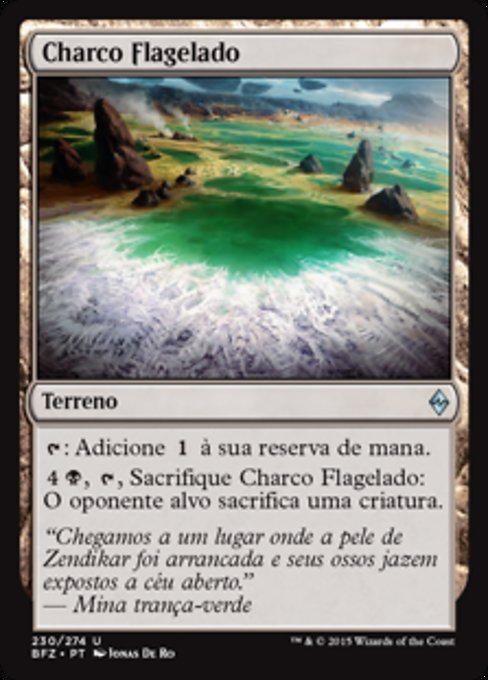 Charco Flagelado