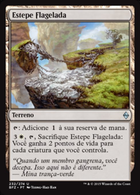Estepe Flagelada
