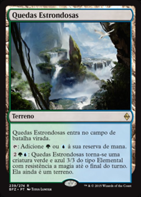 Quedas Estrondosas