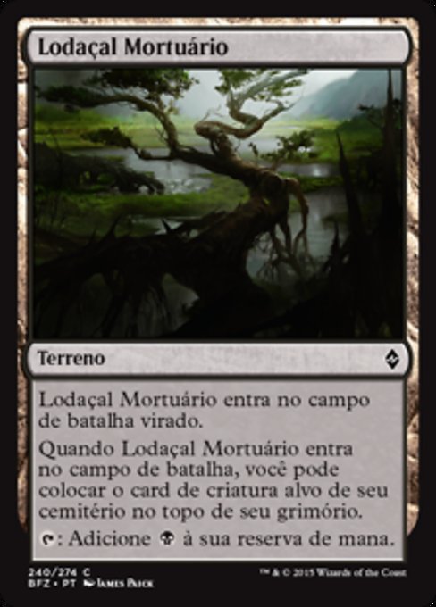 Lodaçal Mortuário