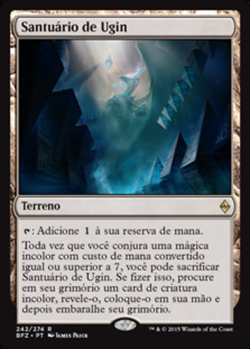 Santuário de Ugin