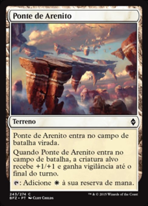 Ponte de Arenito