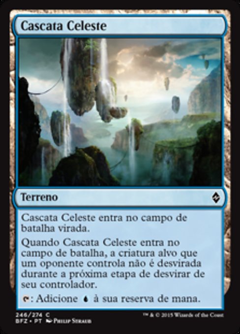 Cascata Celeste