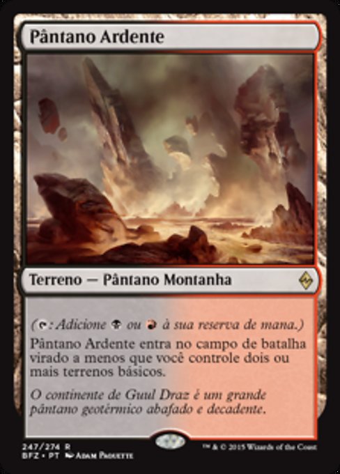 Pântano Ardente